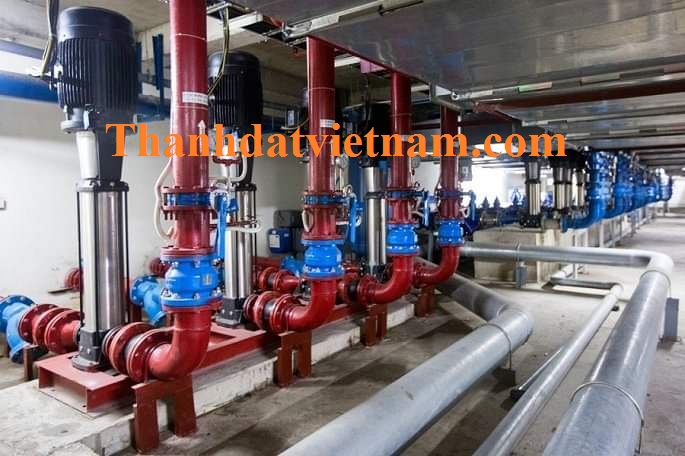 THI CÔNG THÁP GIẢI NHIỆT COOLING TOWER